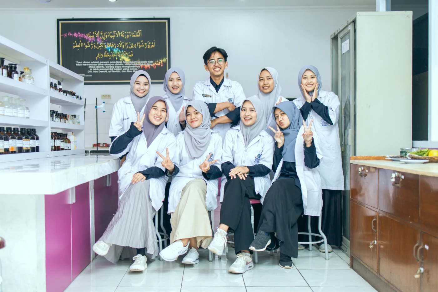 أنشطة جامعة UMS